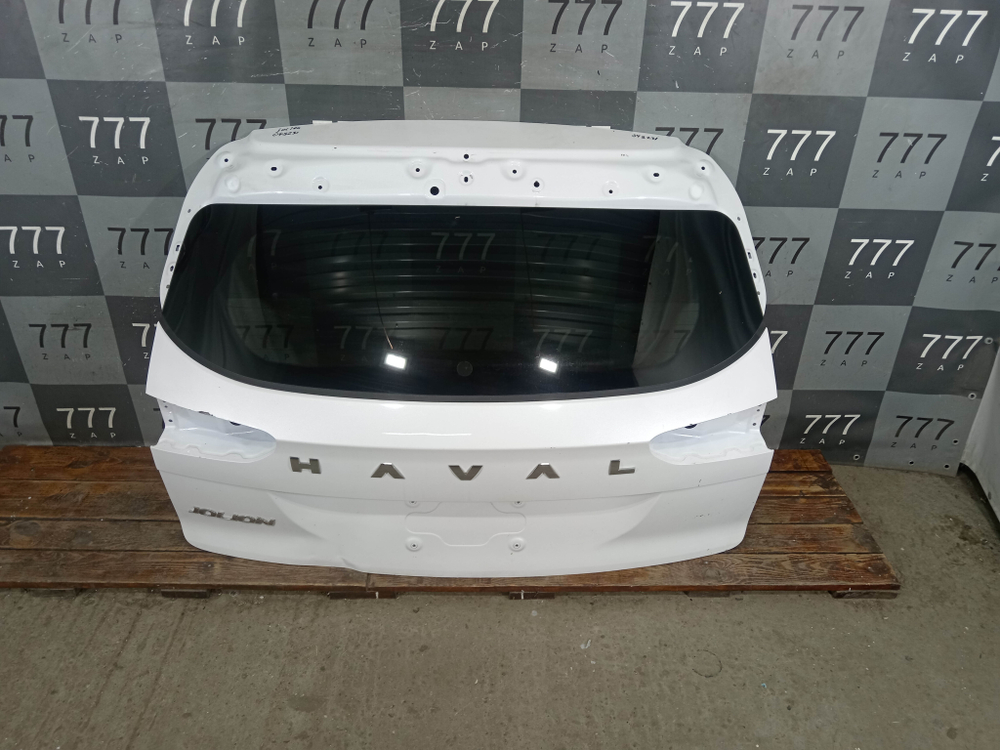 Крышка багажника + стекло заднее Haval Jolion 21-нв Б/У Оригинал 6301600XST11AD