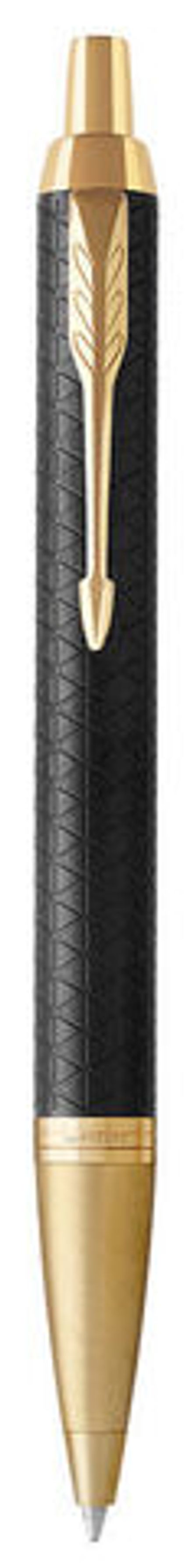 Ручка шариков. Parker IM Premium K323  Black GT M чернила син.