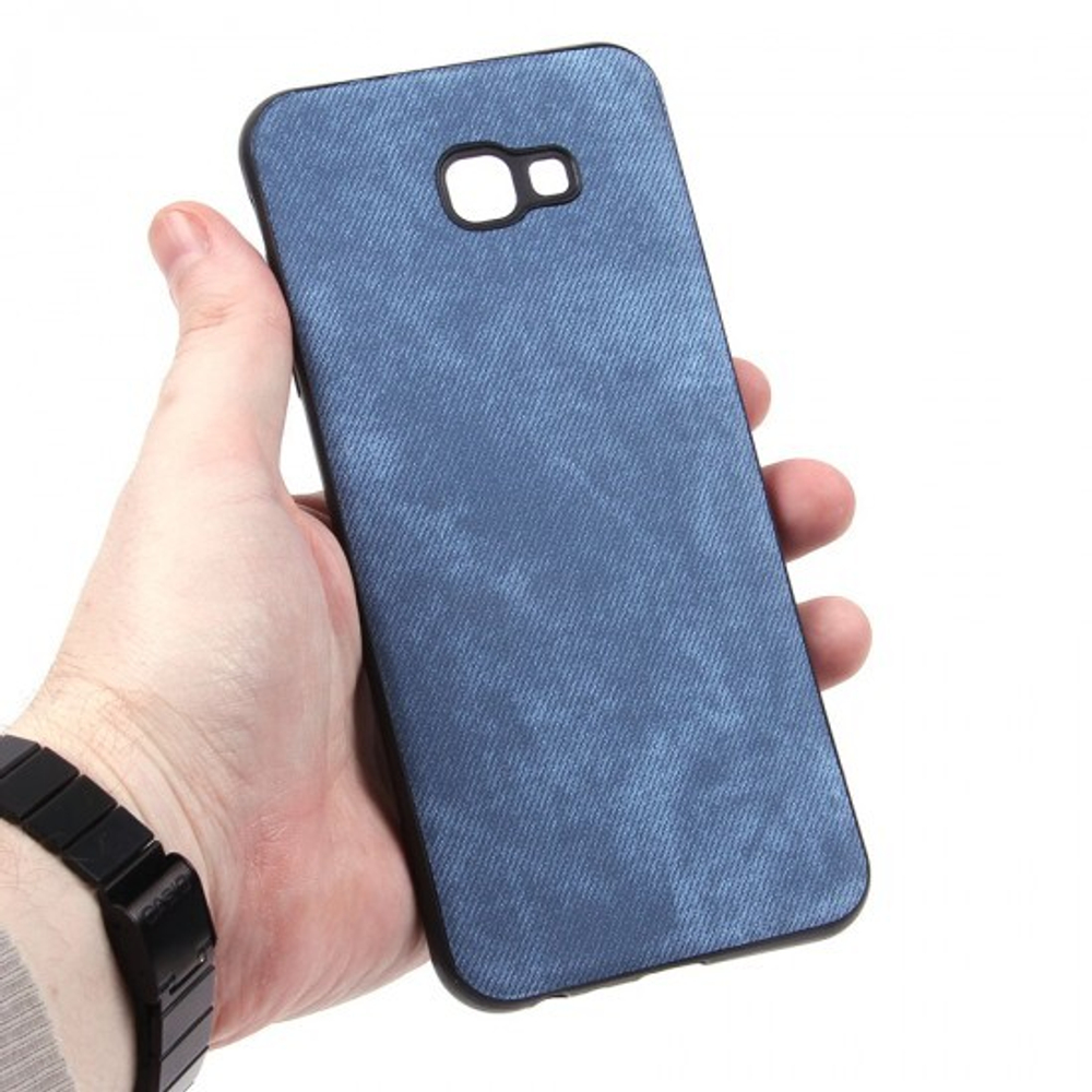 Чехол текстильный для Samsung Galaxy J4+ (2018), 010817 Черный