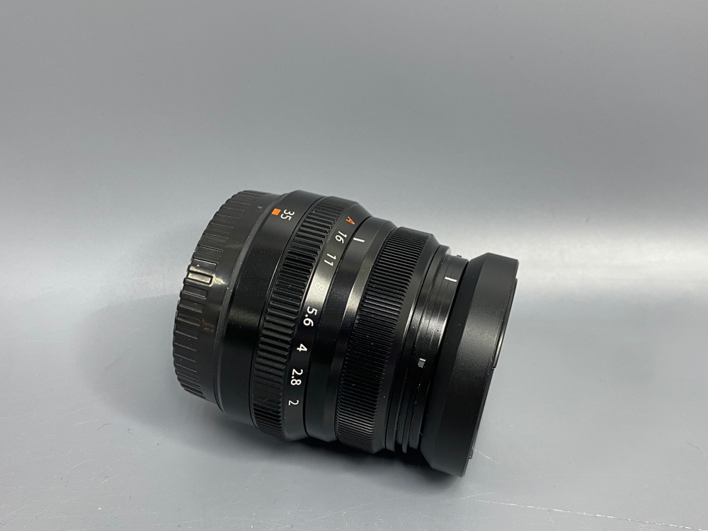 FujiNon XF 35mm 2R WR