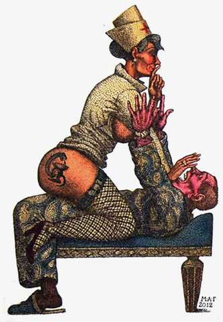 Гавричков Михаил Алексеевич (род. 1963) - эротическое искусство русского художника