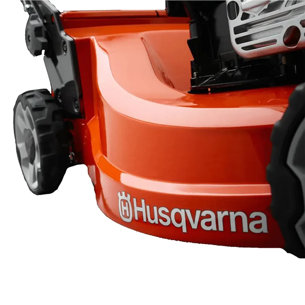 Газонокосилка бензиновая Husqvarna LC 253S: 3.3 л.с., нож 53 см, 9670693-01