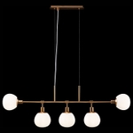 Подвесной светильник Maytoni Erich MOD221-PL-05-G