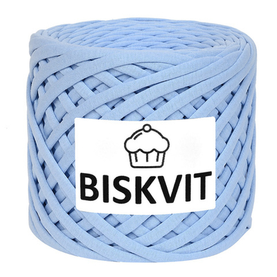 Пряжа Biskvit, 330г, 100м, 100%хлопок (цена 1 шт)