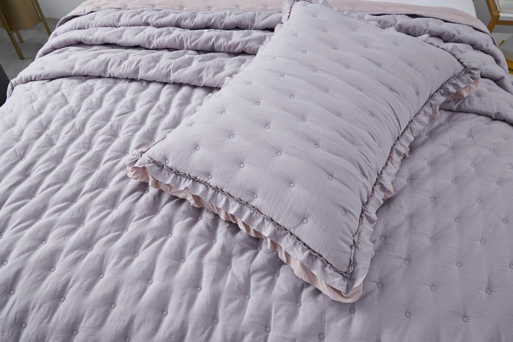 Покрывало 160x220 и наволочка 50х70 Sofi De MarkO Элизабет №5