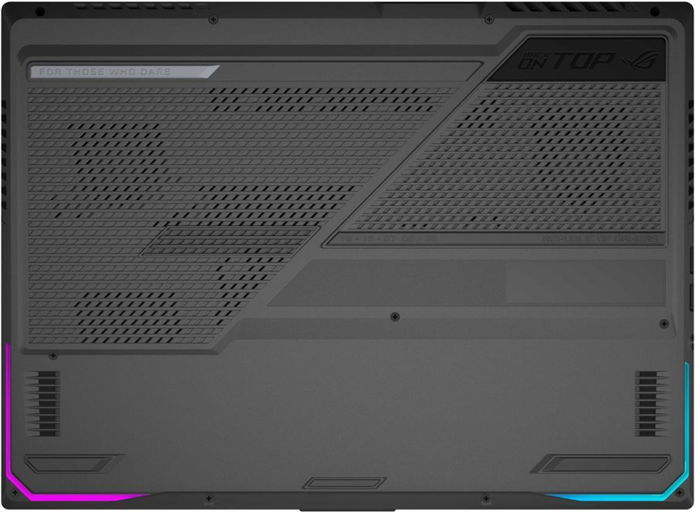 Ноутбук ASUS G513RW-HQ198 Strix Ryzen™ R9 6900HX/16G/512G SSD/15,6" WQHD 165Hz/GeForce RTX™ 3070Ti 8G/No OS Серый, 90NR0895-M00AA0