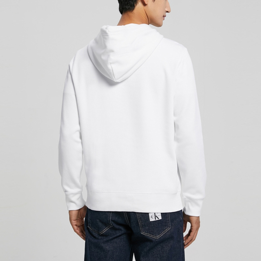 Худи Белая Calvin Klein Hoodie