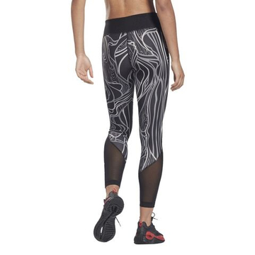 Leginsy Reebok TS Lux Perform Tight - черный