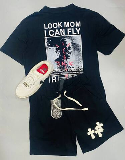 Шорты Chrome Hearts