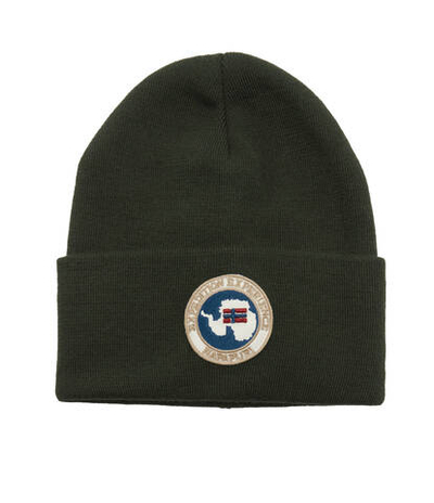 Шапка F-MOUNTAIN 1 Napapijri - зеленый(NP0A4HBB)