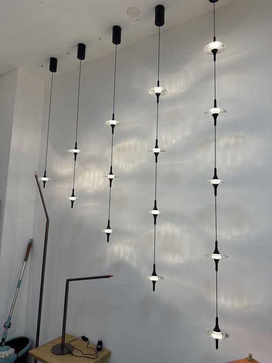 Подвесной светодиодный светильник Romatti Cullinan Gomma PD11139Q