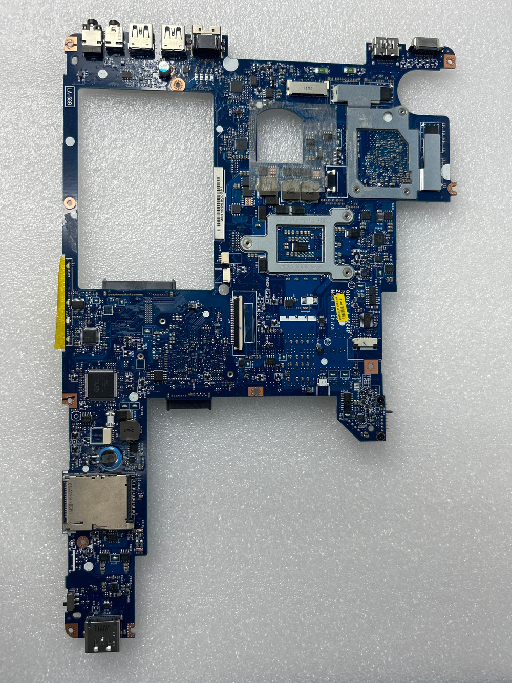 Материнская плата для ноутбука Lenovo Y470 QC Thames XTX 2G U3 W/BT/HDM (11013891), оригинал