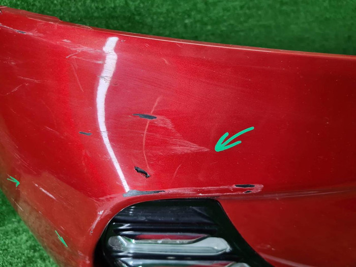 Бампер передний Chery Tiggo 7 Pro (20-н.в) В сборе