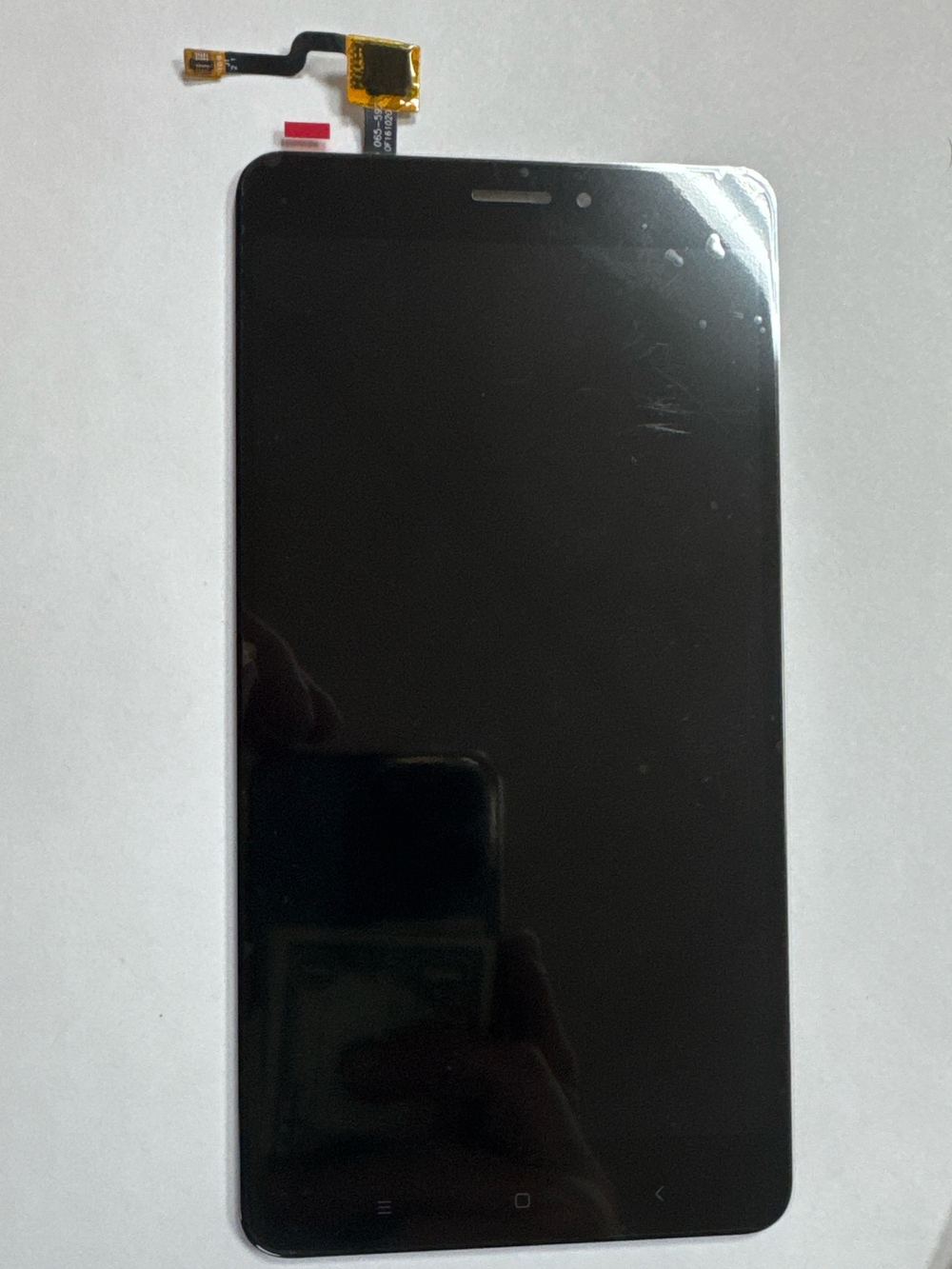 Дисплей для Xiaomi Mi Max 2 с тачскрином Черный - Оптима
