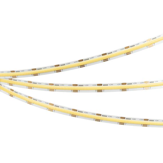 Светодиодная лента герметичная Arlight 7W/m 378LED/m CSPSMD дневной белый 5М SPI-COB-SE-X378-12mm 24V 041388