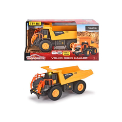 Majorette Grand — самосвал Volvo R45D 1:45 20 см 3723000