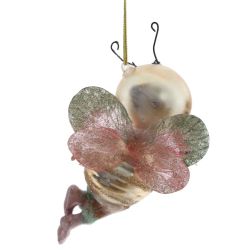 GAEM Украшение новогоднее "Фея", L6,5 W3,5 H10,5 см