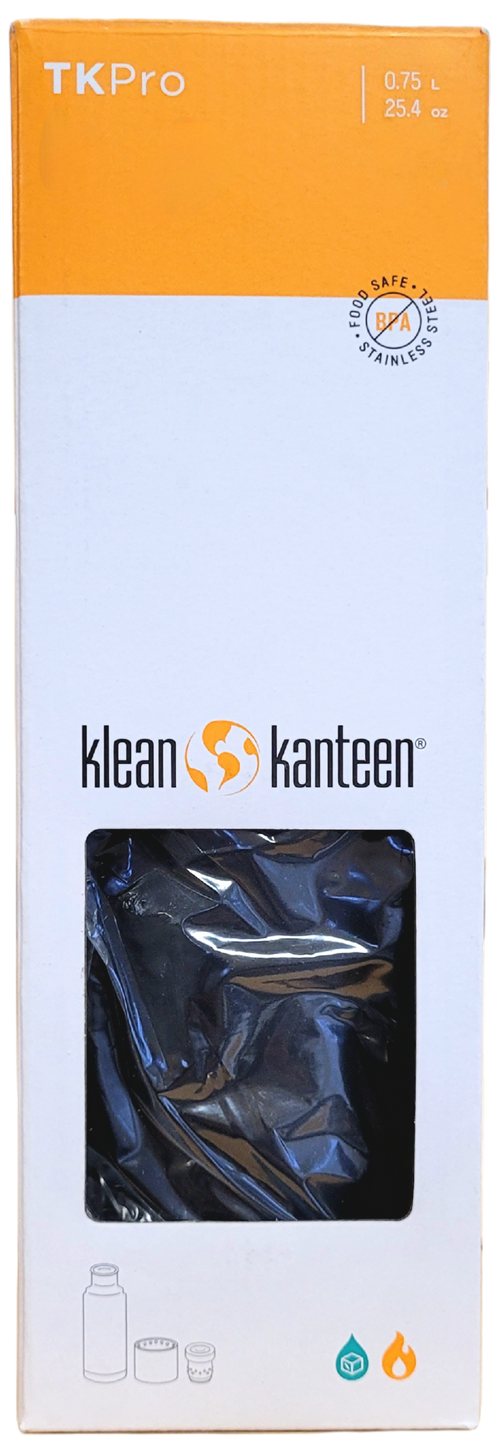Термос Klean Kanteen Insulated TKPro 25oz (750 мл, в коробке) Black