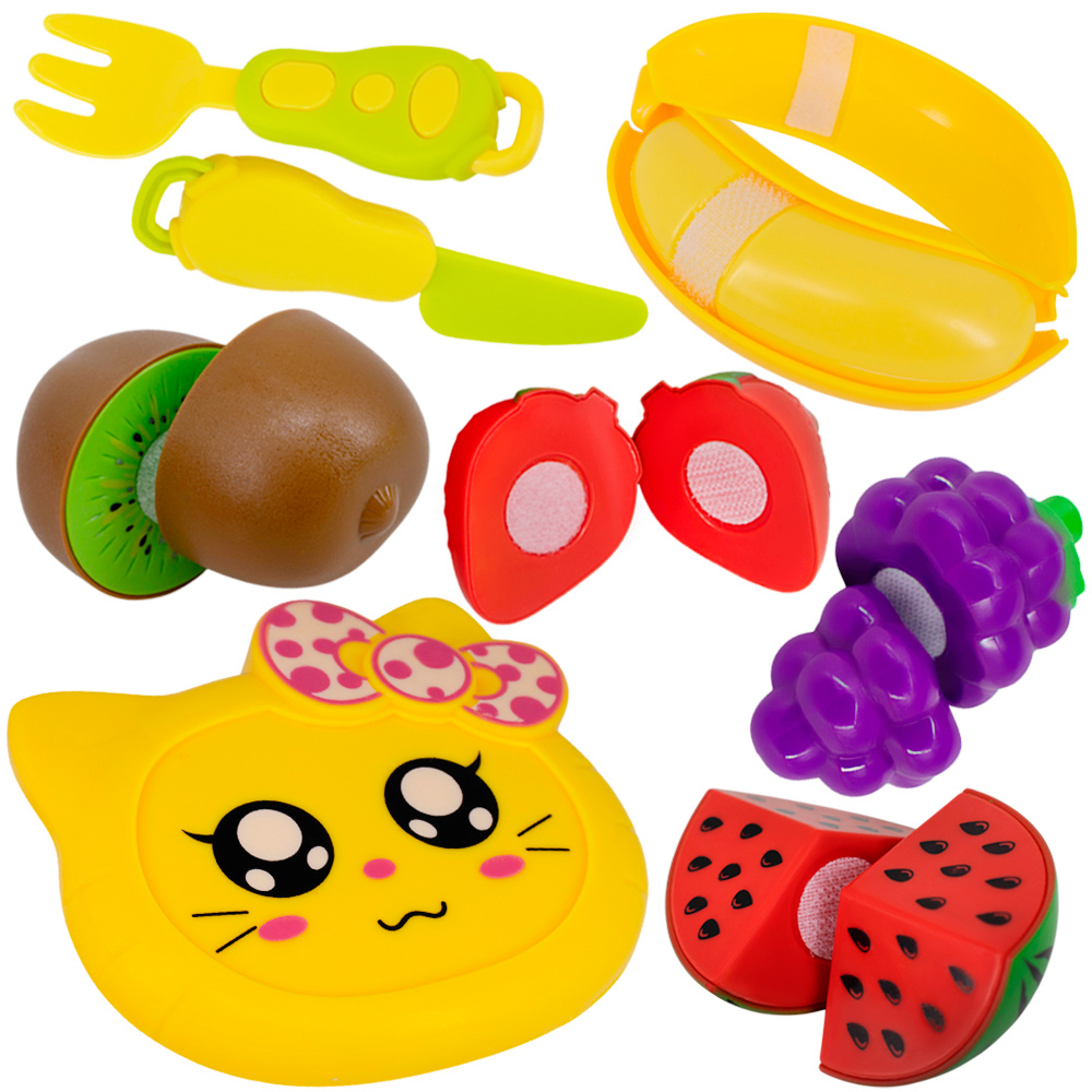 Набор фруктов для резки Miss Kapriz MK5093A-7 в пак./ОЗОН