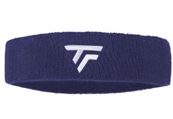 Повязка на голову теннисная Tecnifibre Headband New Logo - небесный