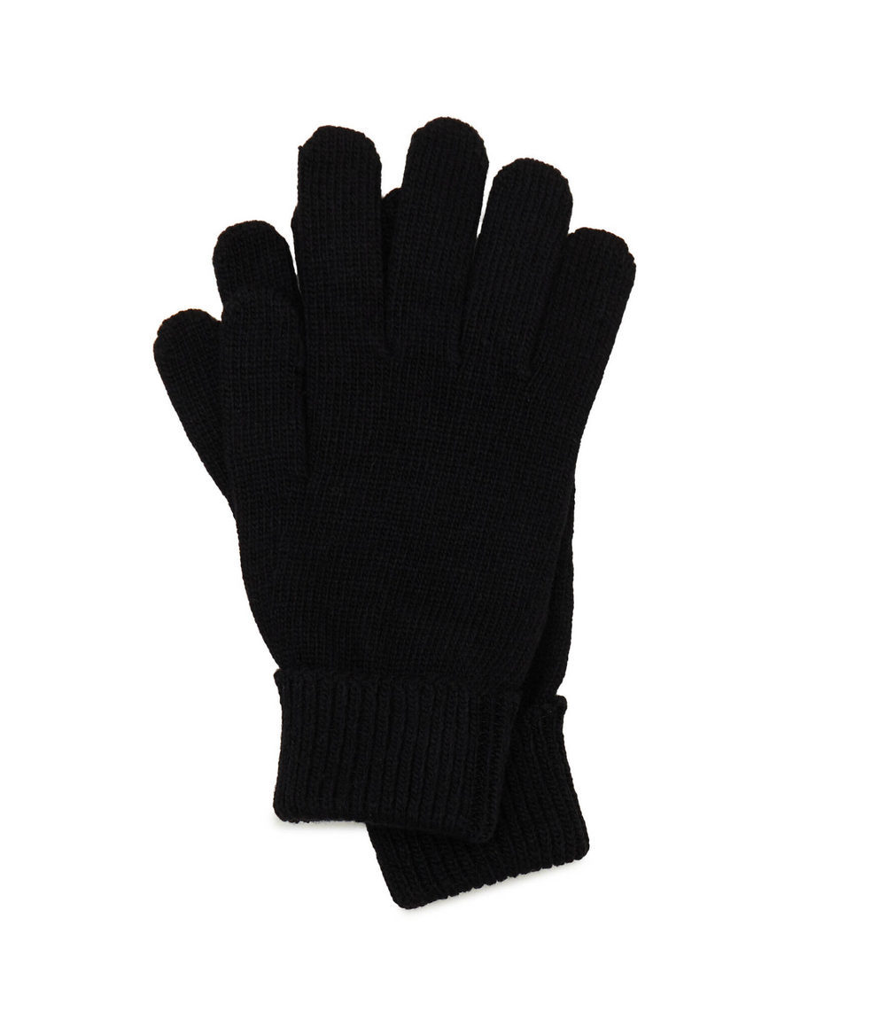 Перчатки k/ikonik 2.0 knit ff Karl Lagerfeld - черный(236W3608)