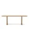 Стол обеденный Litto 240х100 см, шпон дуба