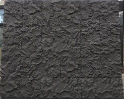 PU Rock Stone Cement grey