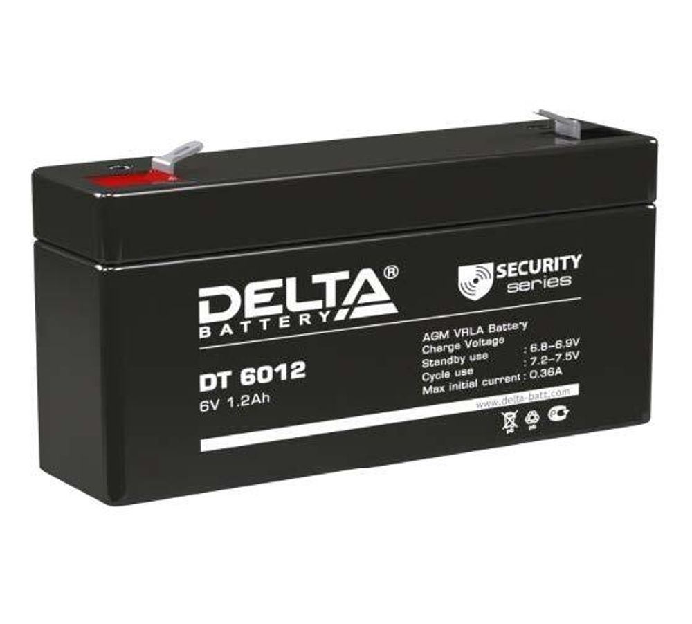 DT 6012 аккумулятор Delta