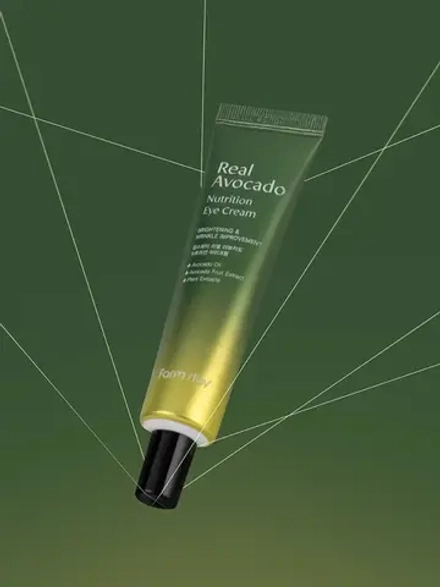 FARMSTAY - КРЕМ ДЛЯ КОЖИ ВОКРУГ ГЛАЗ С ЭКСТРАКТОМ АВОКАДО REAL AVOCADO NUTRITION EYE CREAM, 40 ML