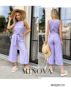 Комбинезон 1131-лавандовый Minova