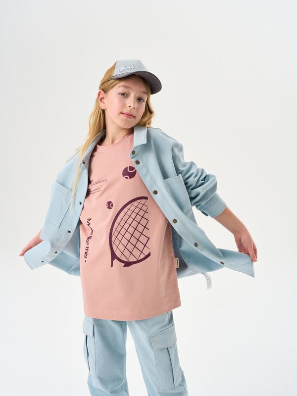 Футболка оверсайз 