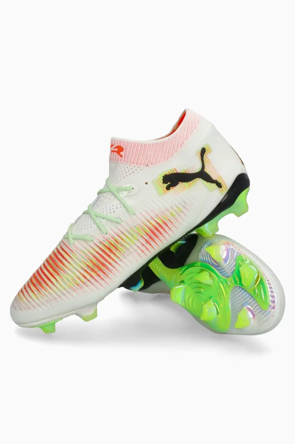 Бутсы Puma Future 8 Ultimate Launch FG/AG - белый