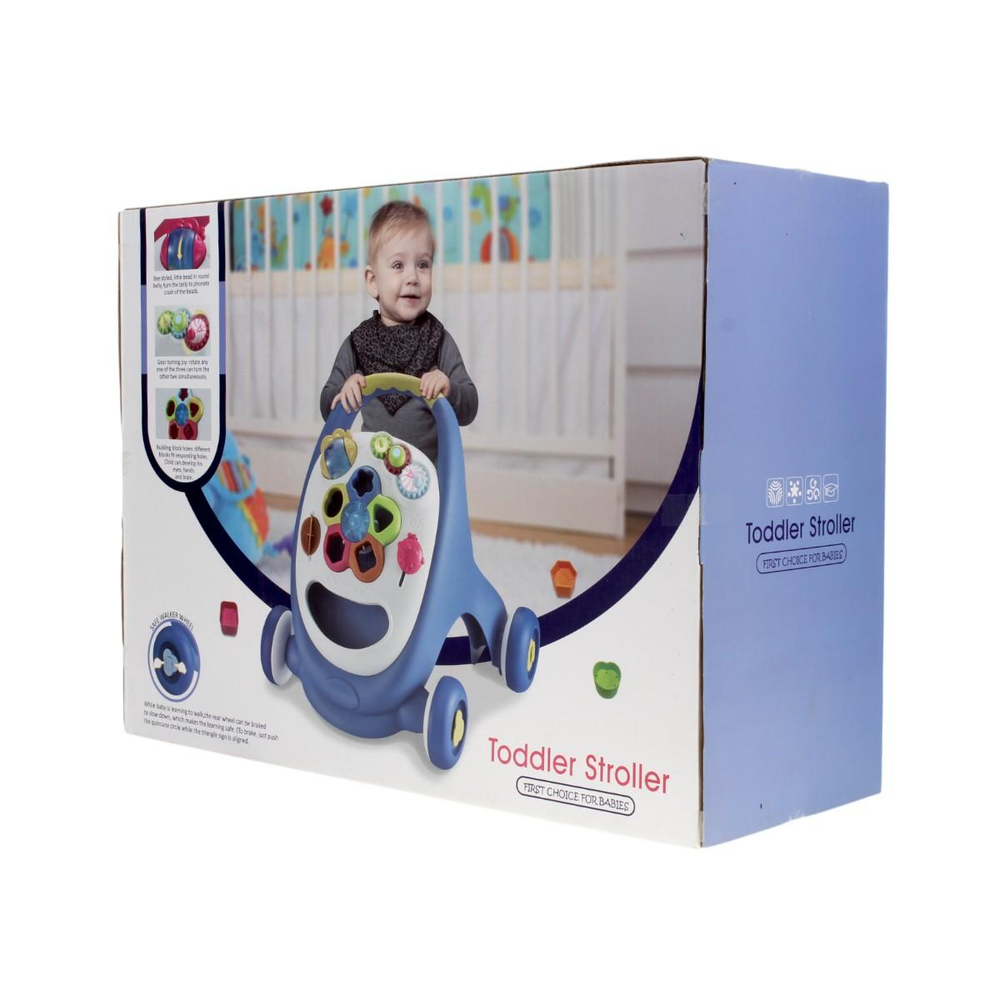 Развивающий центр для новорожденных, коробка QX-91157E