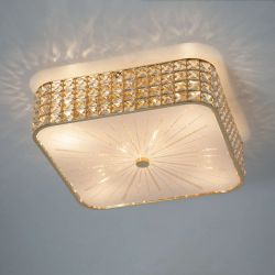 Citilux Портал CL324262 Люстра хрустальная Золото