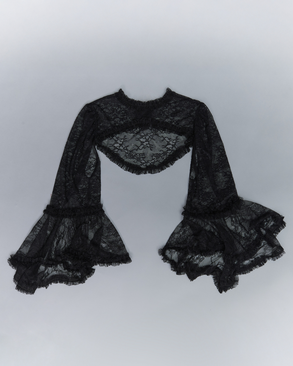 Рукава из кружева