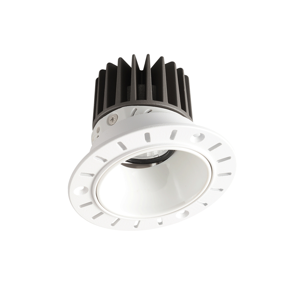 Встраиваемый светодиодный светильник Crystal Lux CLT 083C1 WH 4000K