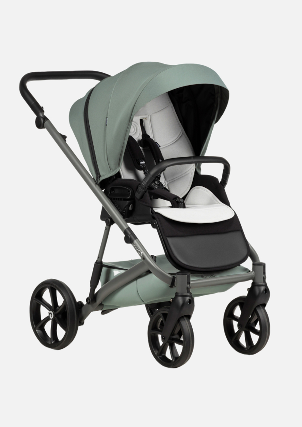 Tutis Коляска 2 в 1 VIVA 6+ Essential, Sage
