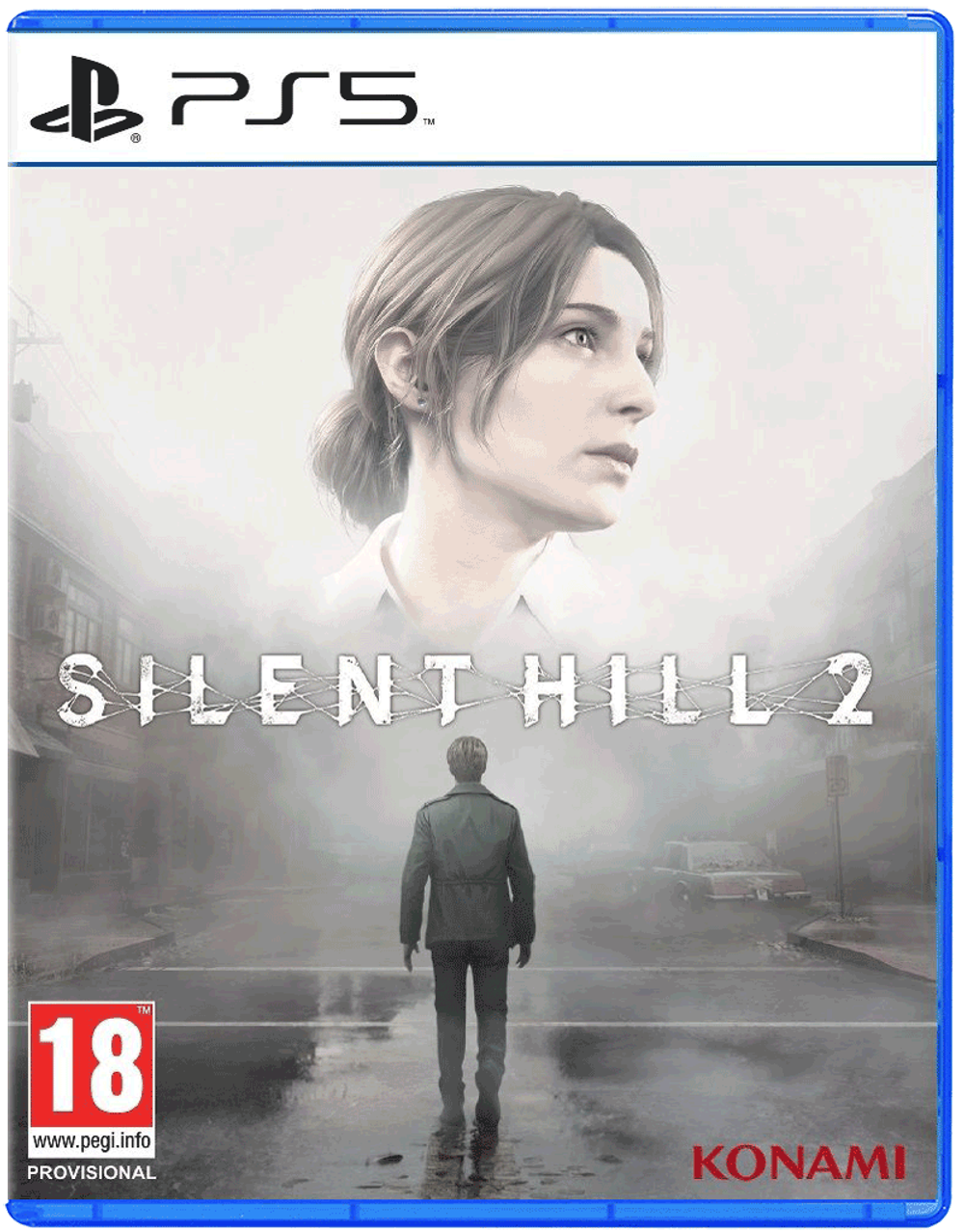Игра Silent Hill 2 Remake (Русская версия) для PlayStation 5