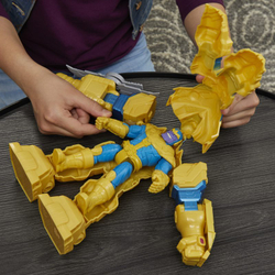 Hasbro Marvel Avengers - Фигурка Таноса 23 см Mech Strike Ultimate Ultimate Armor F0264