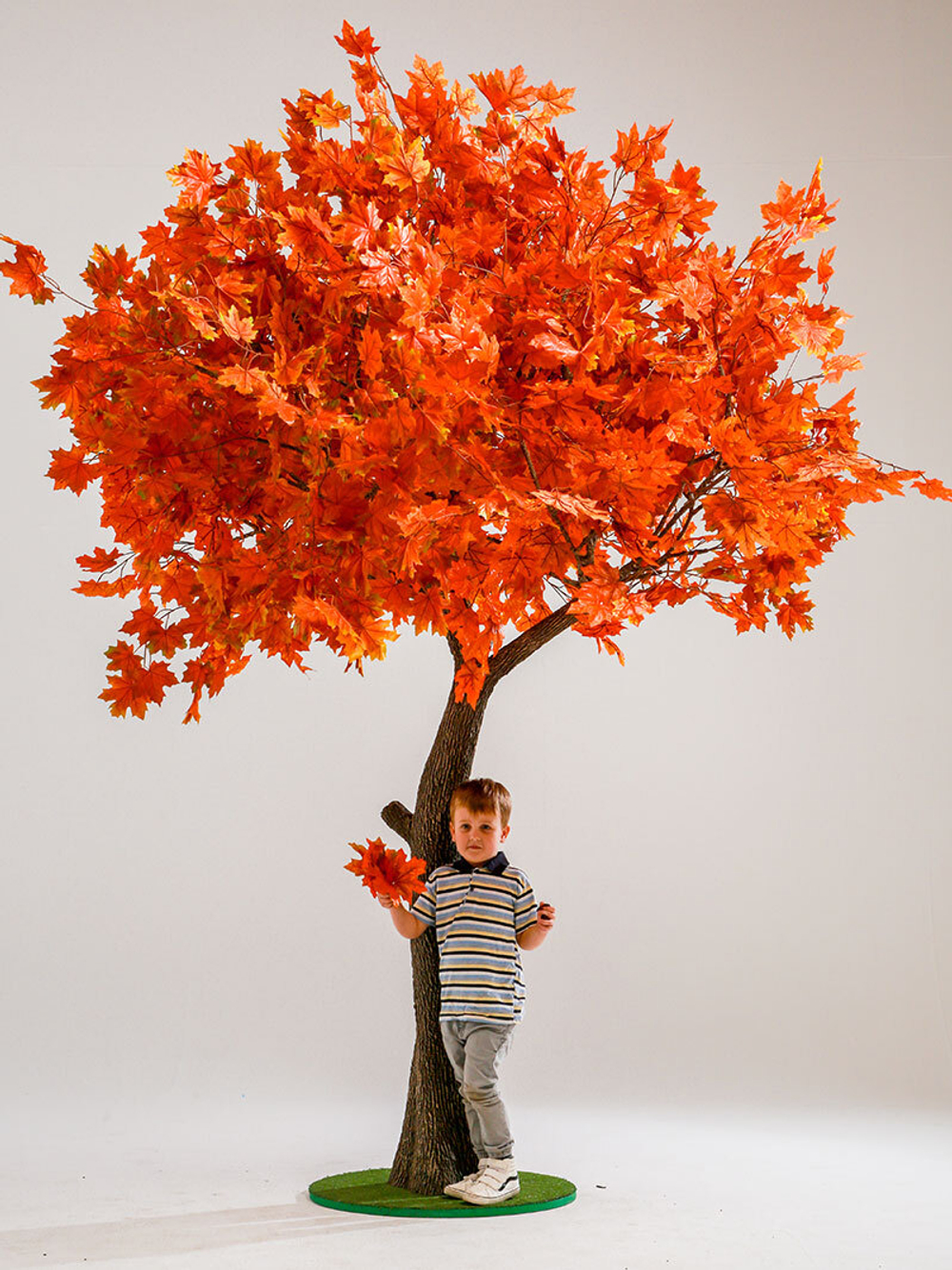 Искусственное дерево "Клен Осенний" 3 м