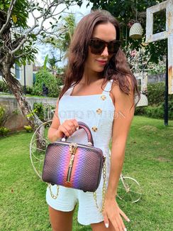 Сумка из кожи питона BG-439