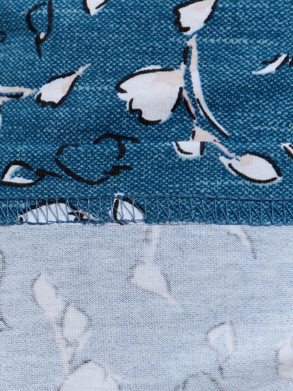 Халат Элит Виотекс ИНДИГО