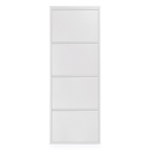 Белый шкаф для обуви Zapatero