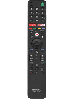 Универсальный пульт RM-L1675 для SONY (корпус пульта RMF-TX500E)