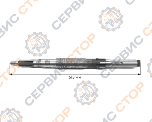Вал главный  (сцепление/гидравлический насос) SF138 оригинал