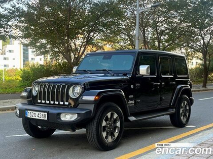Jeep Wrangler (JL) 2.0 Overland Power Top 4 даери (03.2021)