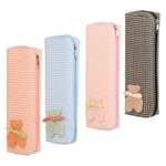 Пенал-косметичка Basir без наполнения, 19,5*5,5*3,5 см, на молнии, ассорти