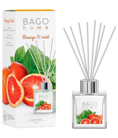 Апельсин с мятой ароматический диффузор, Bago home
