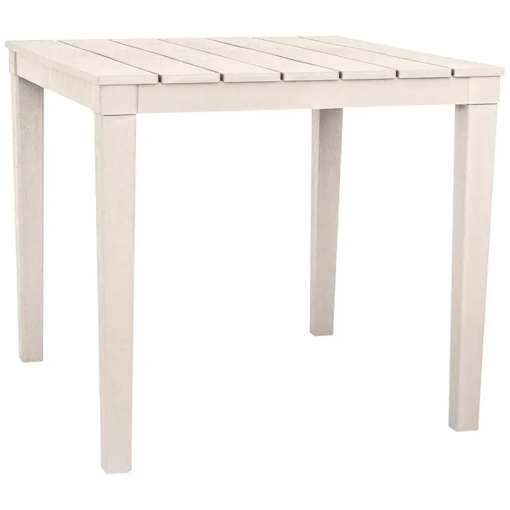 Стол Прованс квадратный 80см 4 ножки грэй 800х800х715мм