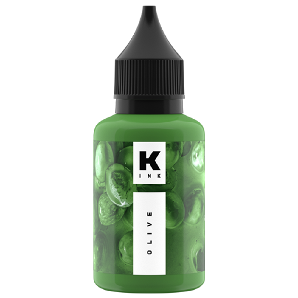 Оливка КРАСКА Tattoo Ink